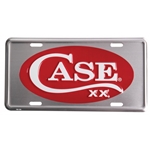 Case Oval License Plate 50006 