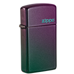 Zippo Slim Iridescent W/ Zippo Logo - 49267zl