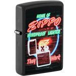 Retro Zippo Neon - 48455
