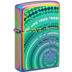 Zippo Psychadelic Pot Leaf - 48383