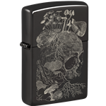 Zippo Skull & Shrooms - 48590