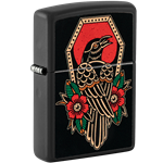 Zippo Raven & Flowers - 48611