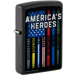 Zippo Buck Wear American Heroes - 48634