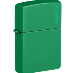 Zippo Grass Green Matte W/ Zippo Logo - 48629zl