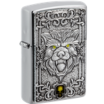 Zippo Fierce Wolf - 48690