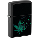 Zippo Cannabis Pixels - 48677