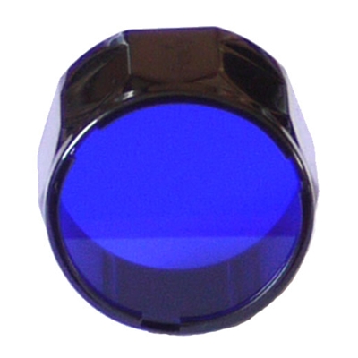 Fenix Flashlight Blue Filter Adapter AD302B