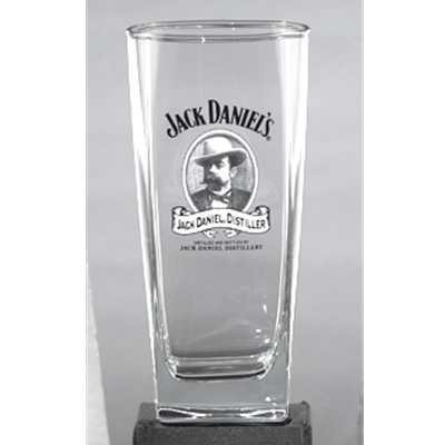 Jack Daniels Cameo Tall Rocks Glass 5291