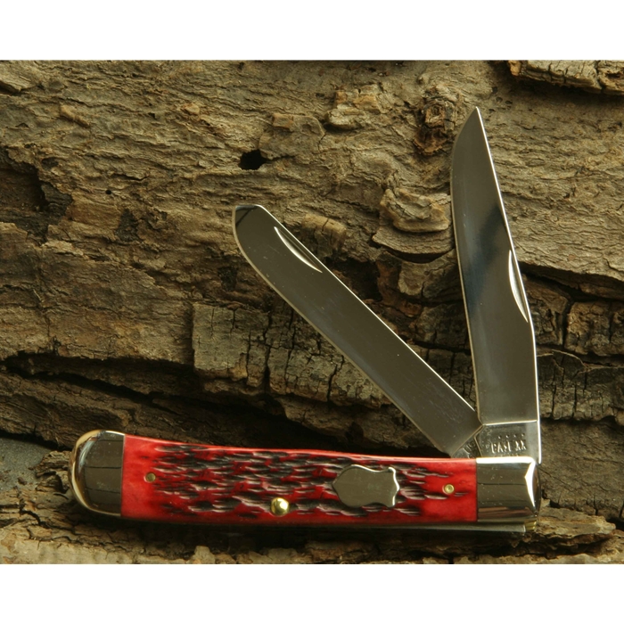 Old Red Bone Trapper SFO 32540 - Engravable